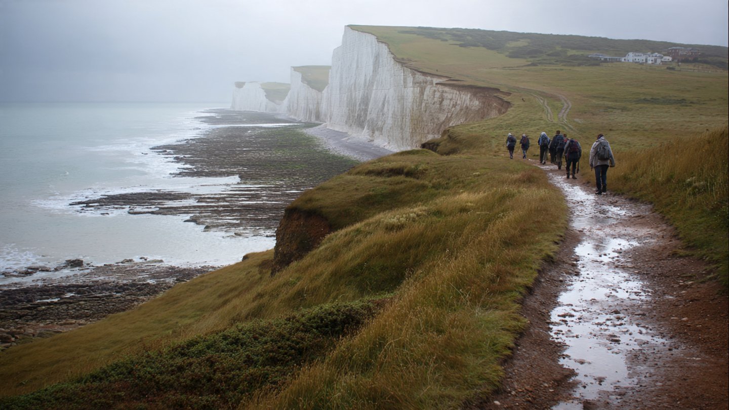 Seven Sisters Hike from London Train