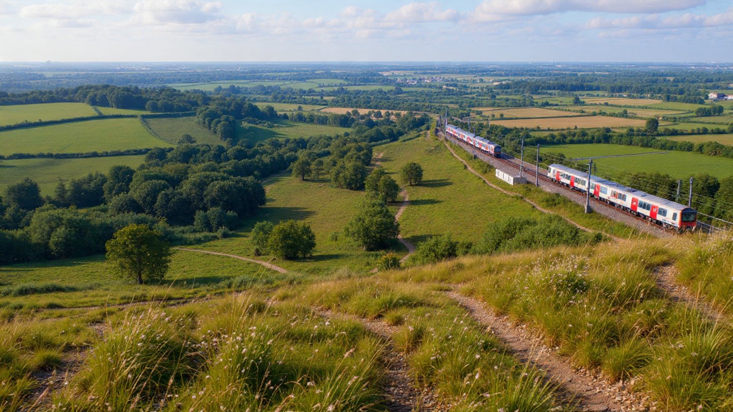 Walking Trails Near London by Train