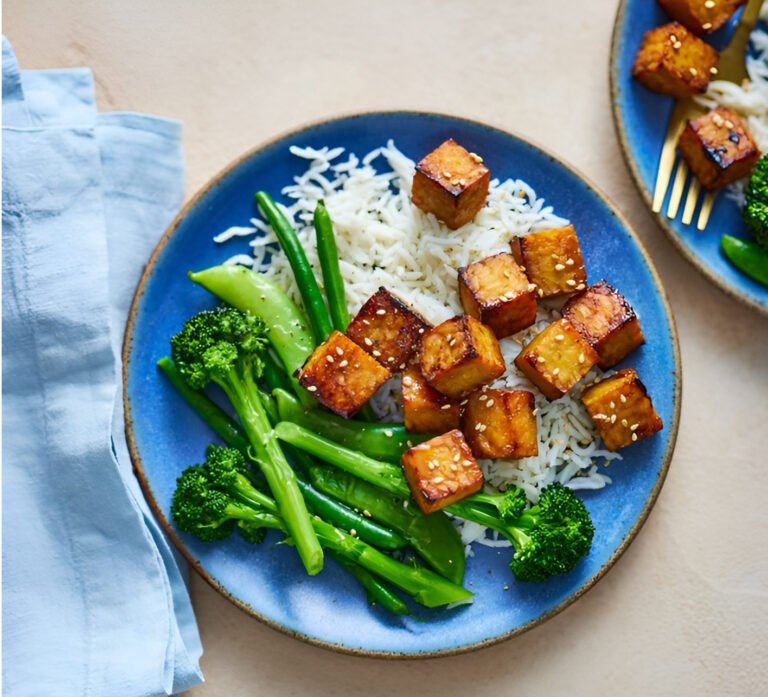 Cheap high protein vegan foods UK