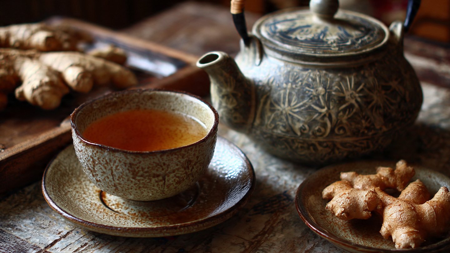 ginger tea