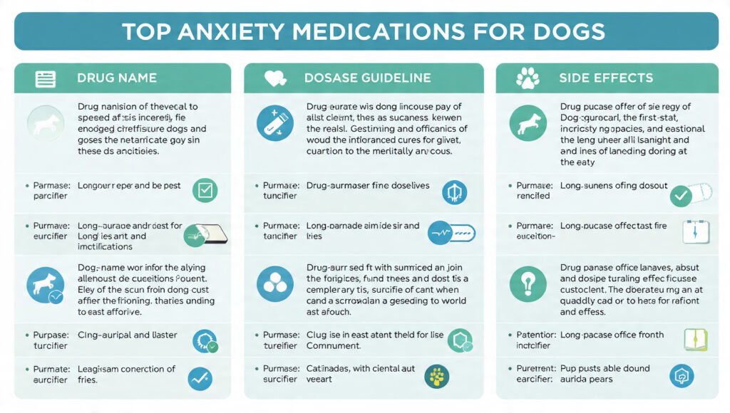 Anxiety Medications for Dogs