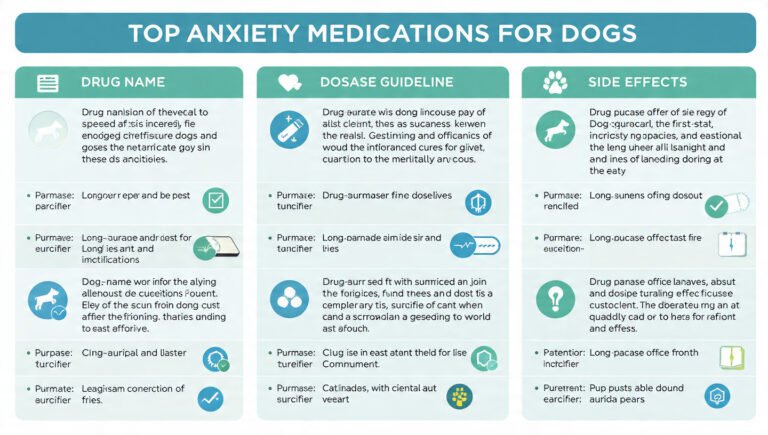 Anxiety Medications for Dogs