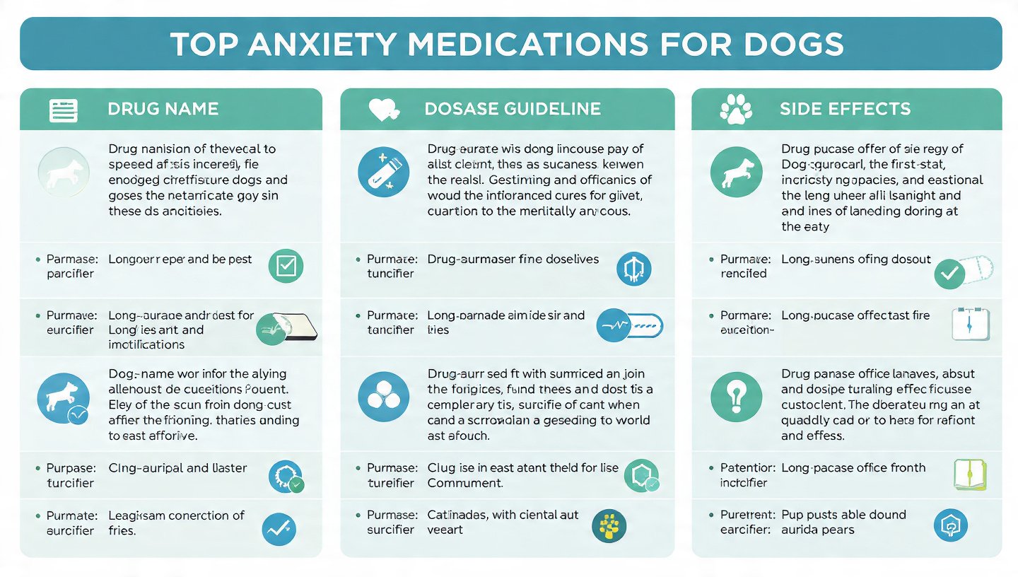 Anxiety Medications for Dogs