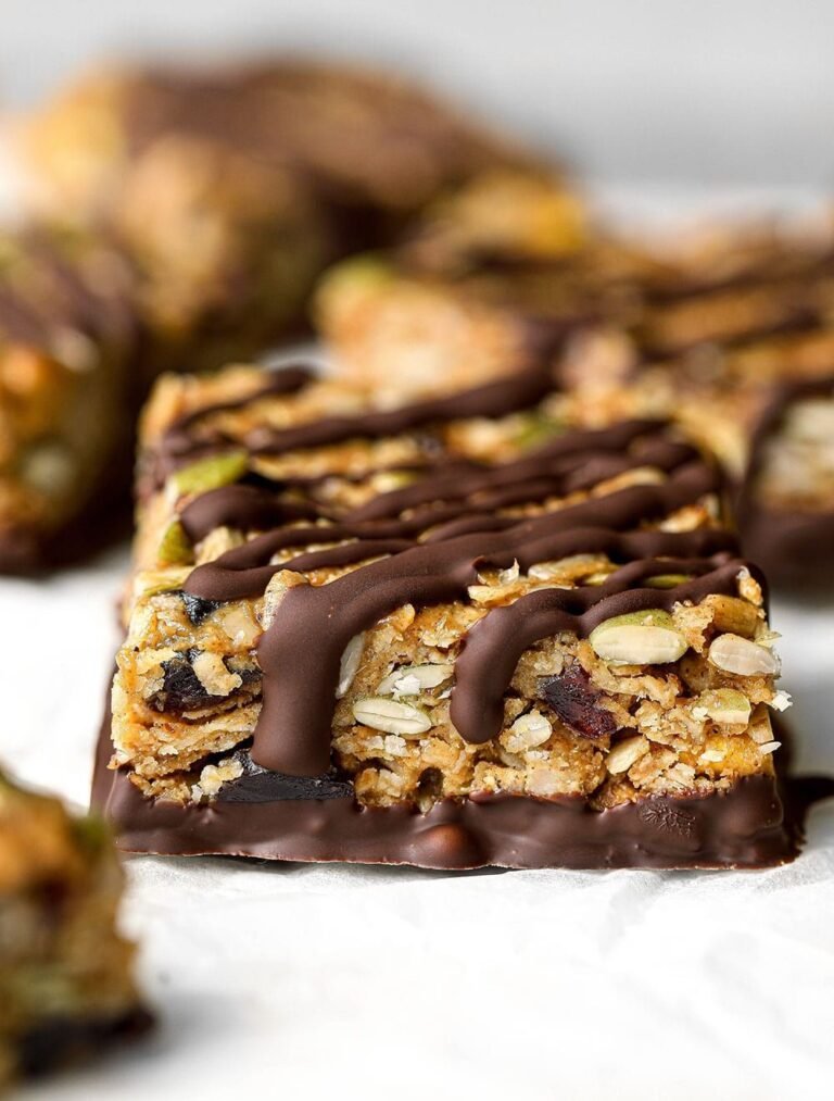 healthy flapjack recipe uk