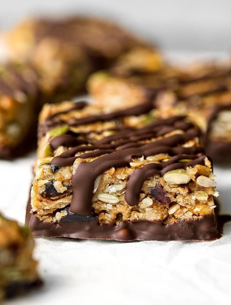healthy flapjack recipe uk
