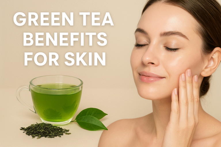 Green Tea Benefits for Skin