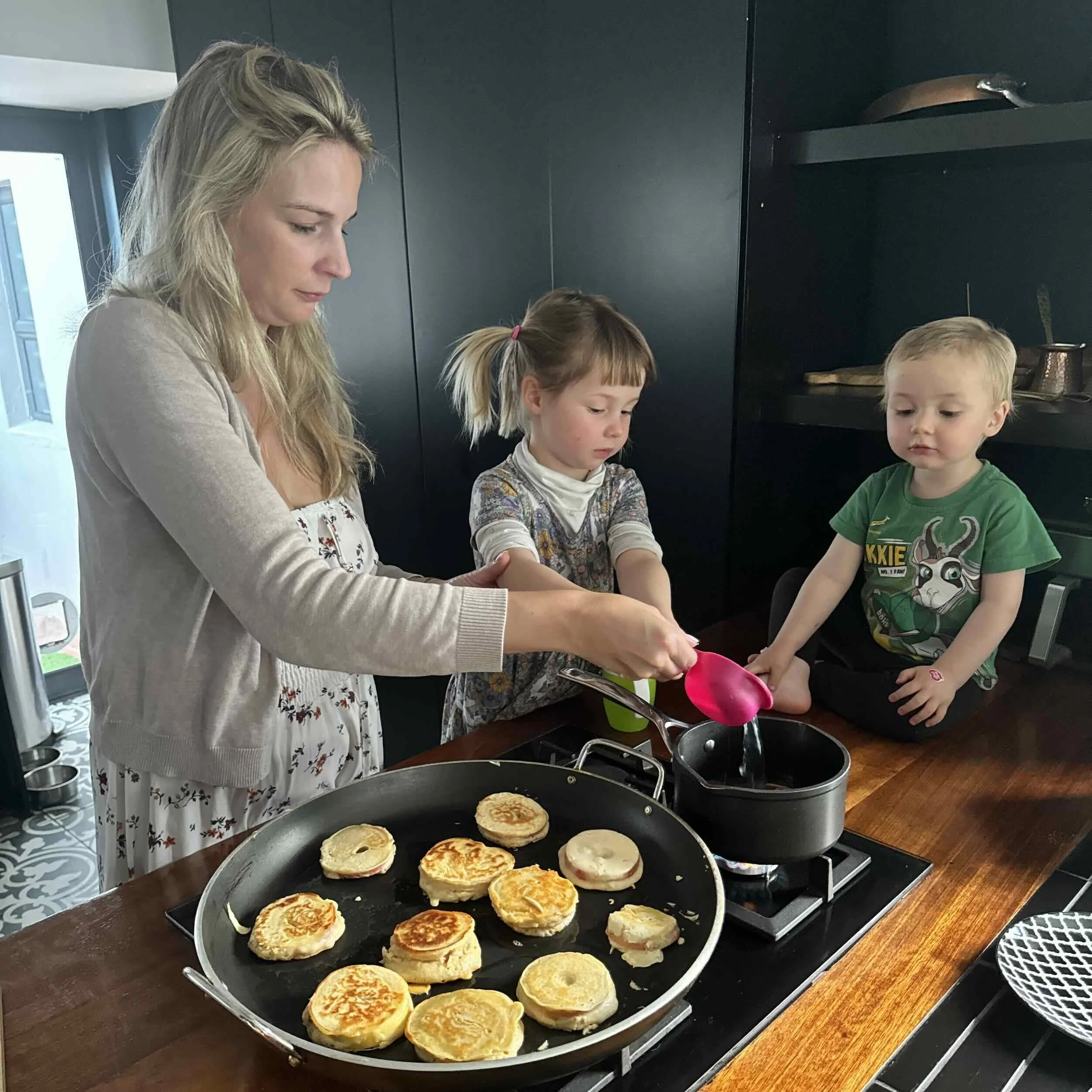 healthy flapjacks for kids