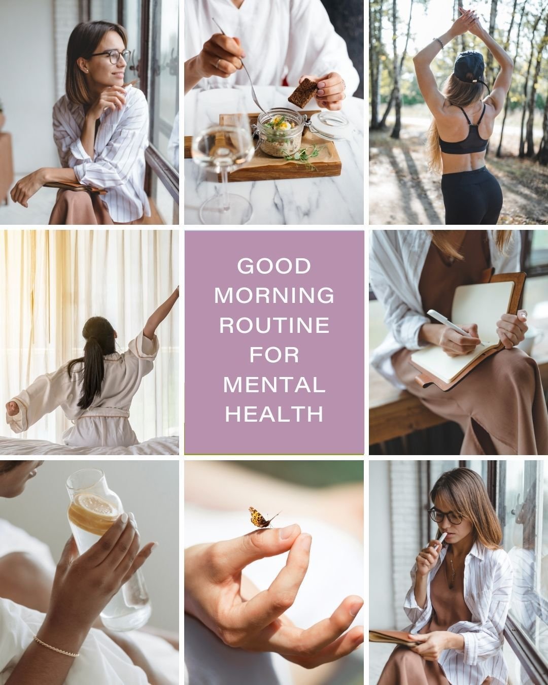 Morning Routine for Mental Health