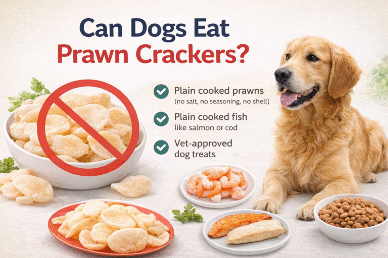 Can Dogs Eat Prawn Crackers
