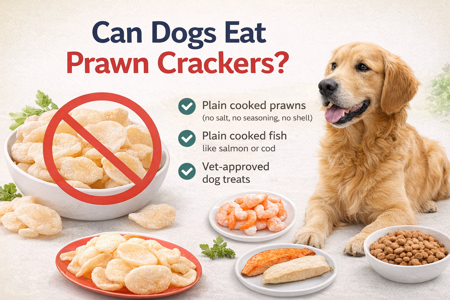 Can Dogs Eat Prawn Crackers