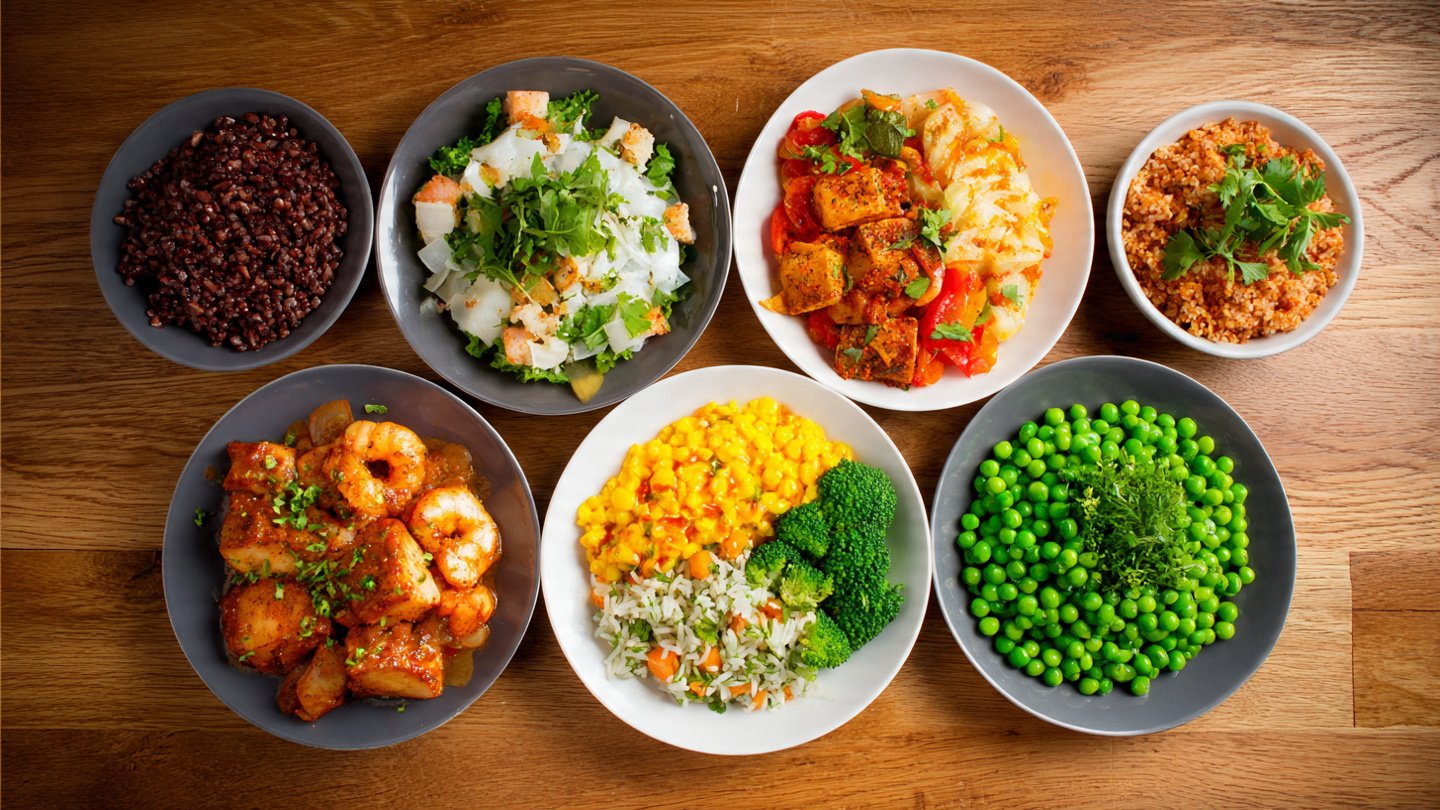 SlimFast 7 Day Meal Plan UK