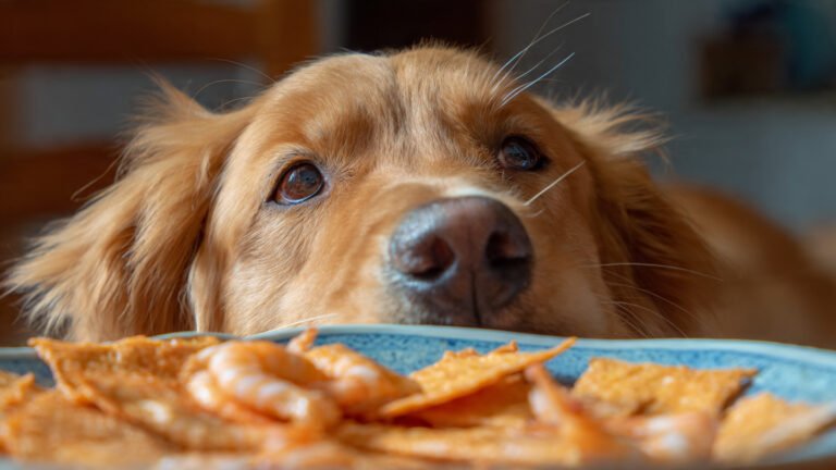 can dogs eat shrimp crackers