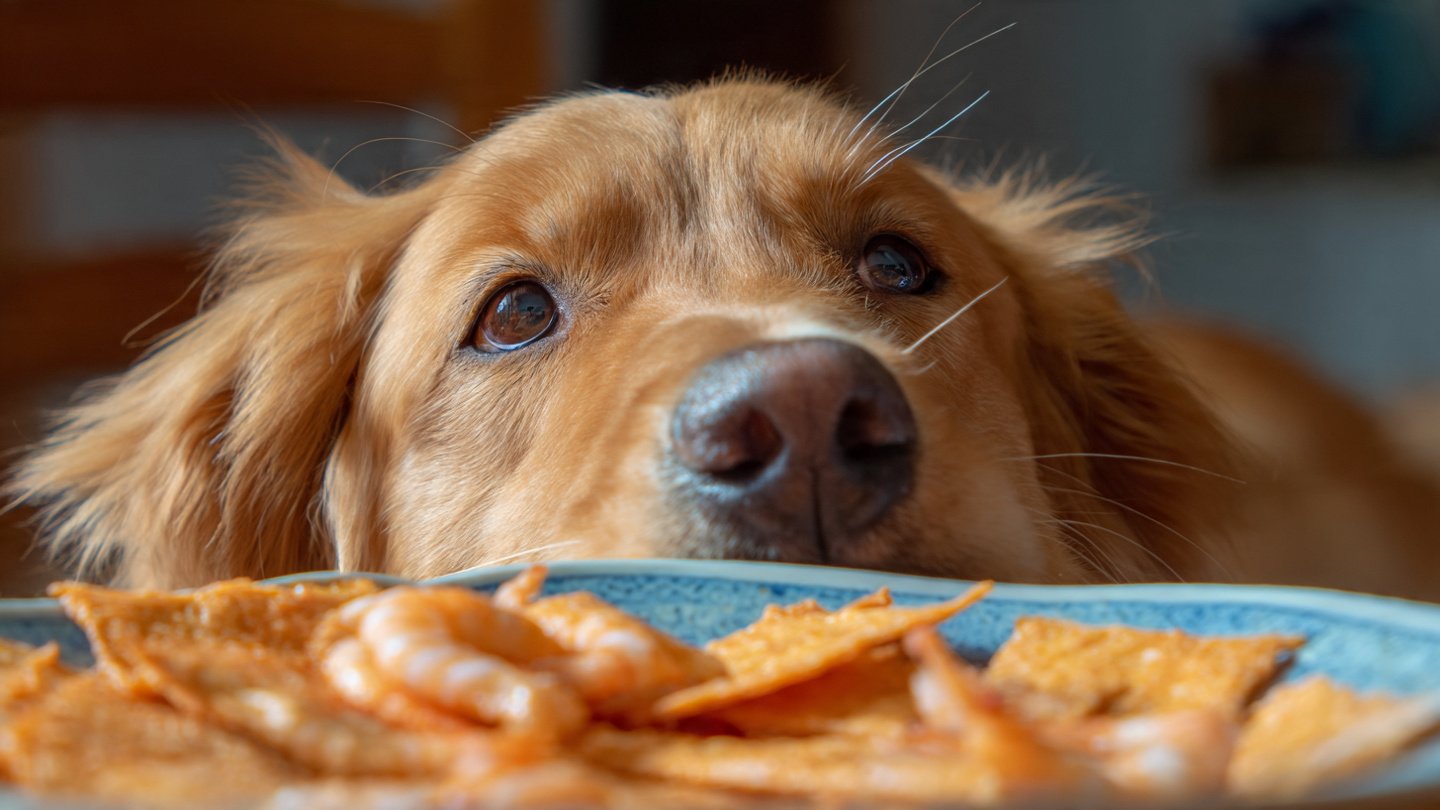 can dogs eat shrimp crackers